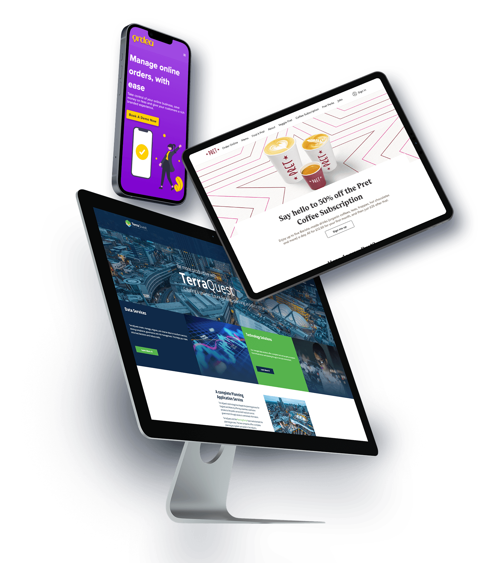 devices mockup